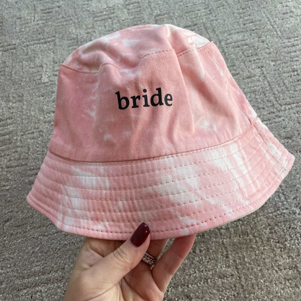 Bride Bucket Hat